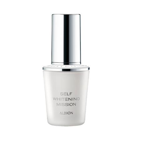 tk☆未使用品☆ アルビオン セルフホワイトニング ミッション 40ml 美容液 アルビオン ALBION セルフホワイトニング ミッション 〈美白美容液