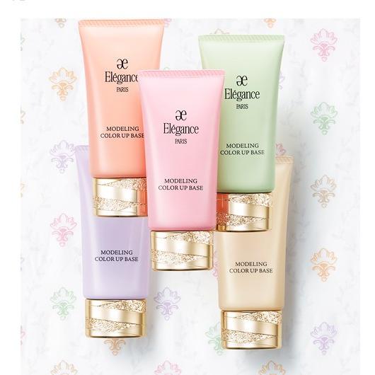 送料無料 9 16日新発売商品 エレガンス モデリングカラーベース 肌色修正メイクアップベース 30g 5色 El Mo 100 Syouka 通販 Yahoo ショッピング