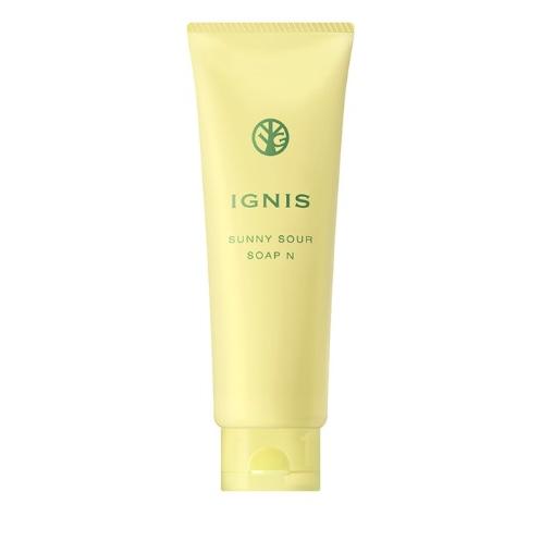 IGNIS サニーサワーソープ N 120g 洗顔料　３個 イグニス IGNIS サニーサワー ソープ N 〈洗顔料〉 120g : SYOUKA