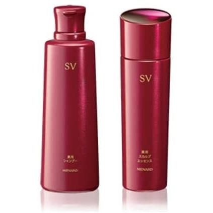 メナード　薬用シャンプーSV　300ml +　スカルプエッセンスSV　200ml＜医薬部外品＞国内正規品　送料無料！