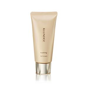 送料無料！メナード　イルネージュ　ウオッシング　（無香料） 130g