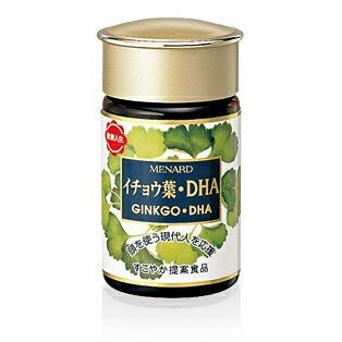 MENARD】【メナード】イチョウ葉・DHA 55g （550mg×100粒）【軽減  