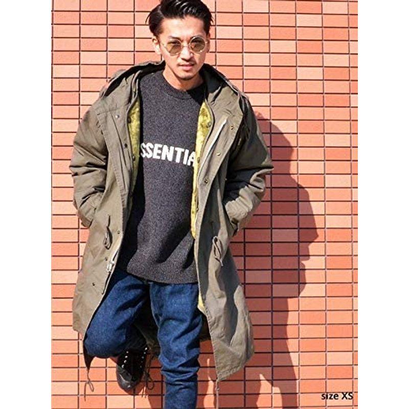 HOUSTON ヒューストン ジャケット M-51 M51 モッズコート メンズ