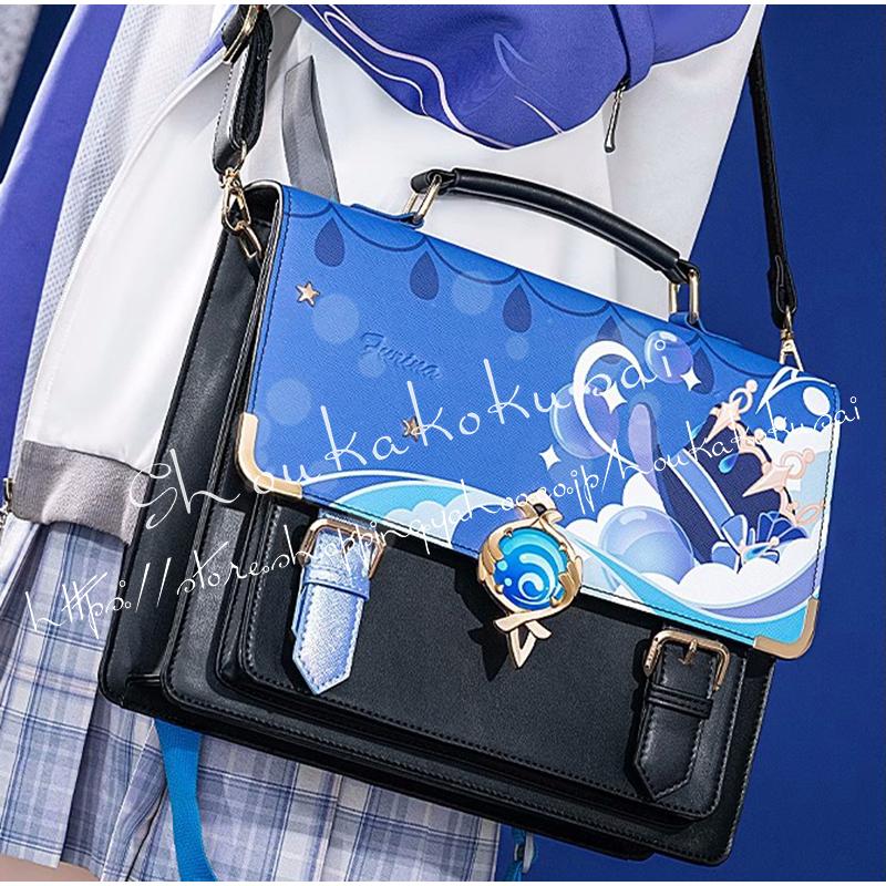 原神・公式】 フリーナ イメージファッション リボンバゲットバッグ 痛