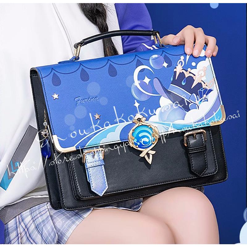 原神 げんしん genshin フリーナ フォカロルス 周辺 手提げバッグ