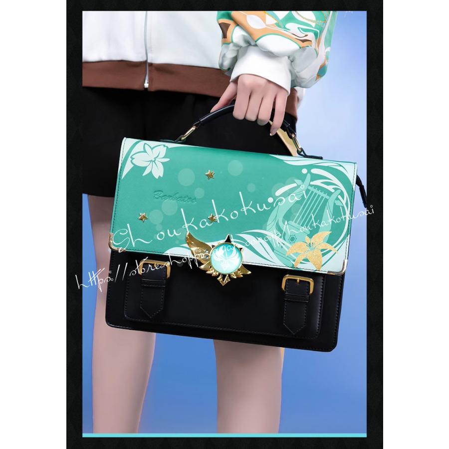 原神 げんしん genshin ウェンティ 周辺 手提げバッグ ショルダー