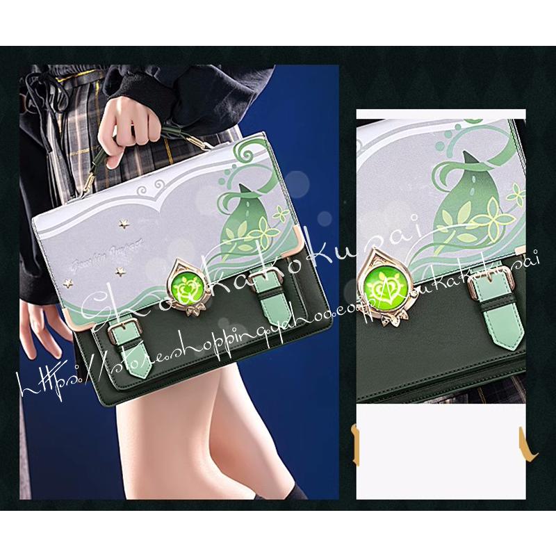 原神 げんしん genshin ナヒーダ 周辺 手提げバッグ ショルダーバッグ