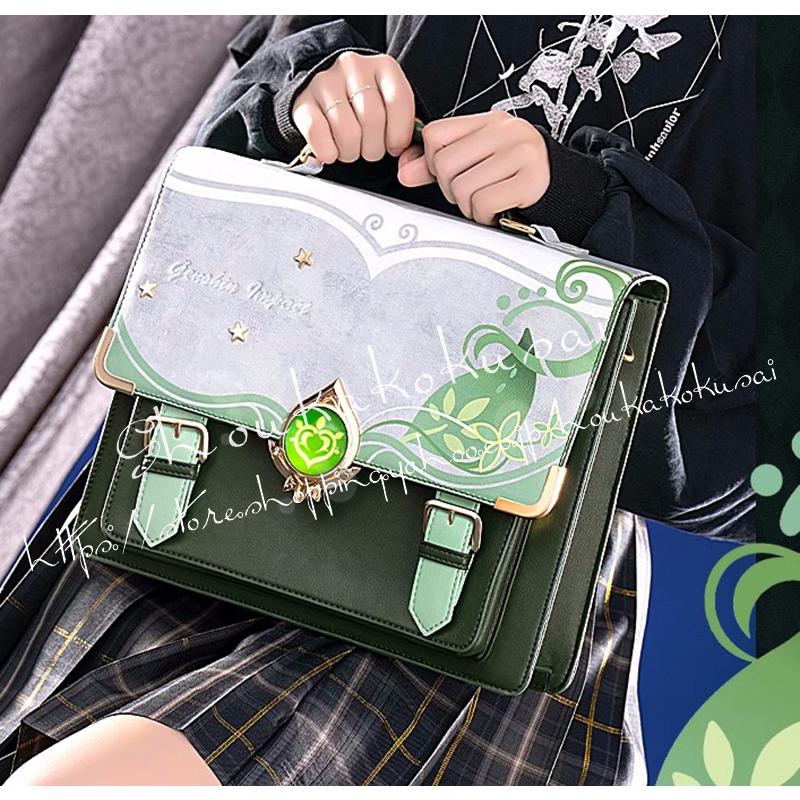 原神 げんしん genshin ナヒーダ 周辺 手提げバッグ ショルダーバッグ