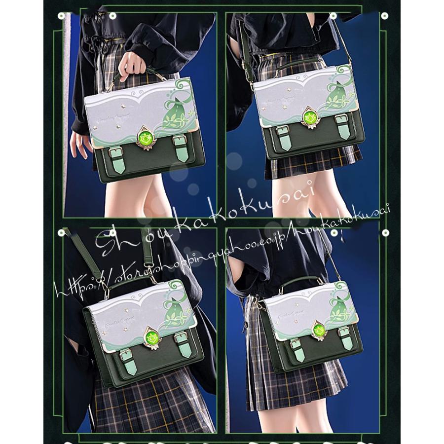 原神 げんしん genshin ナヒーダ 周辺 手提げバッグ ショルダーバッグ