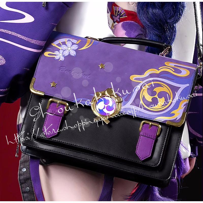 原神 げんしん genshin 雷電 影 らいでん えい 周辺 手提げバッグ