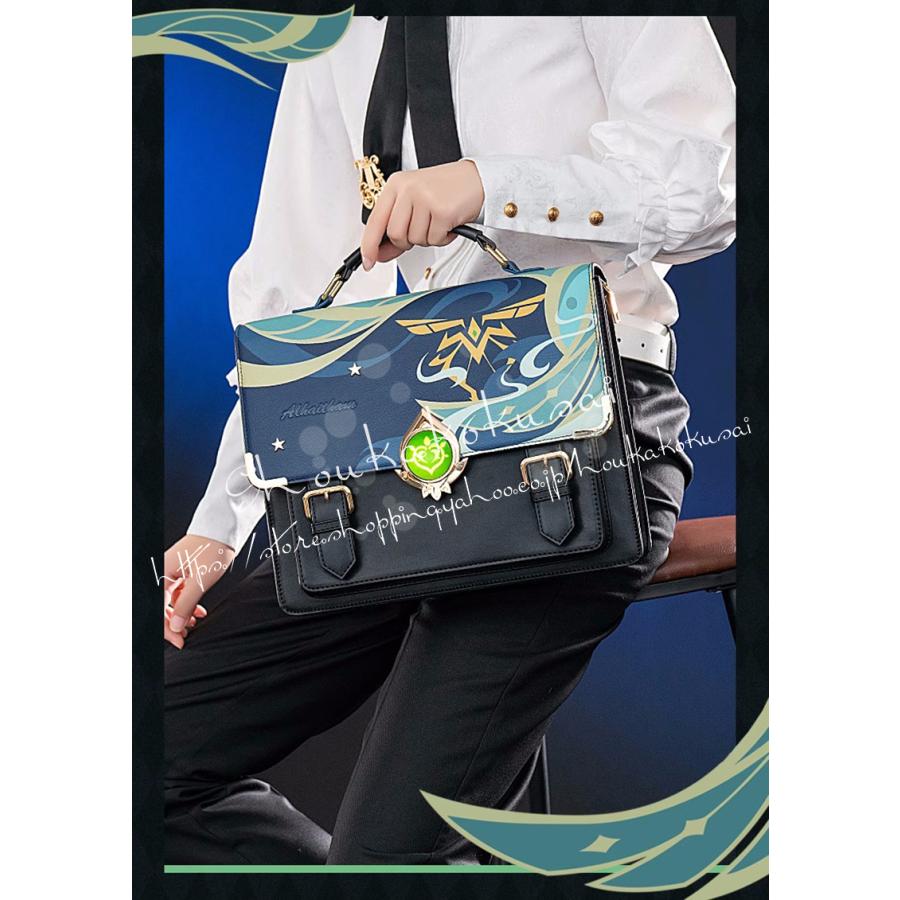 原神 アルハイゼン 痛バ アルハイゼン 周辺 手提げバッグ ショルダーバッグ リュック