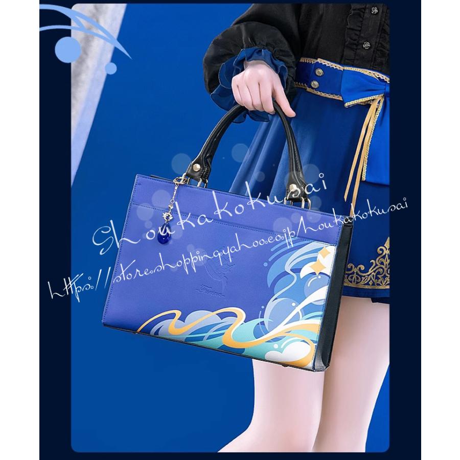 原神 げんしん genshin フリーナ フォカロルス 周辺 手提げバッグ 斜め