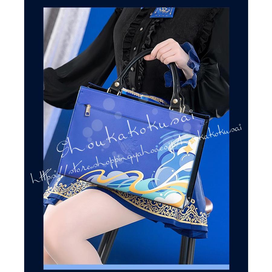 原神 げんしん genshin フリーナ フォカロルス 周辺 手提げバッグ 斜め