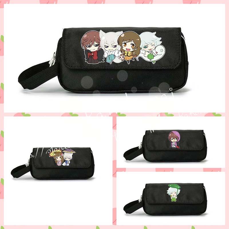 神様はじめました 巴衛 桃園奈々生 文房具 筆箱 文具収納 男女