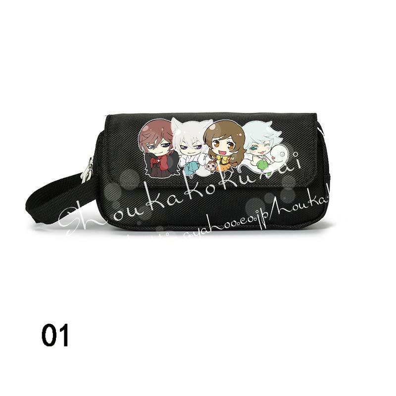 神様はじめました 巴衛 桃園奈々生 文房具 筆箱 文具収納 男女兼用