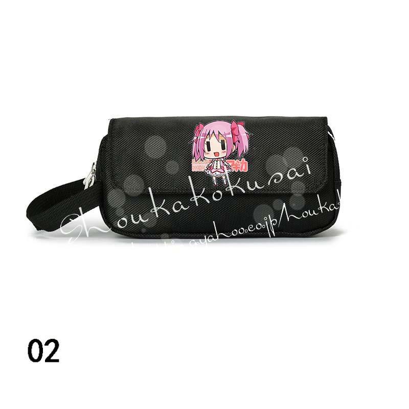 魔法少女まどか☆マギカ 鹿目まどか 暁美ほむら 文房具 筆箱 文具収納