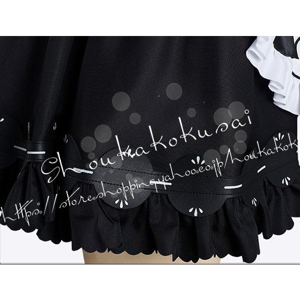 アズールレーン 風 能代 のしろ メイド服 コスプレ衣装ウィッグ アズールレーン 風 能代 のしろ メイド服 コスプレ衣装ウィッグ