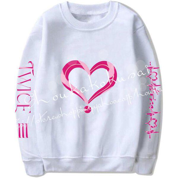 TWICE Ⅲ スウェット