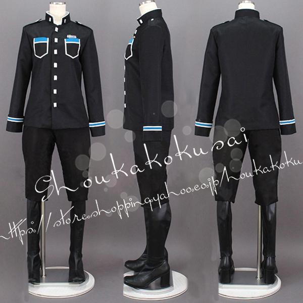 ワートリ　王子一彰　コスプレ衣装 ワールドトリガー風王子隊 王子 一彰 蔵内 和紀樫尾 由多嘉 制服