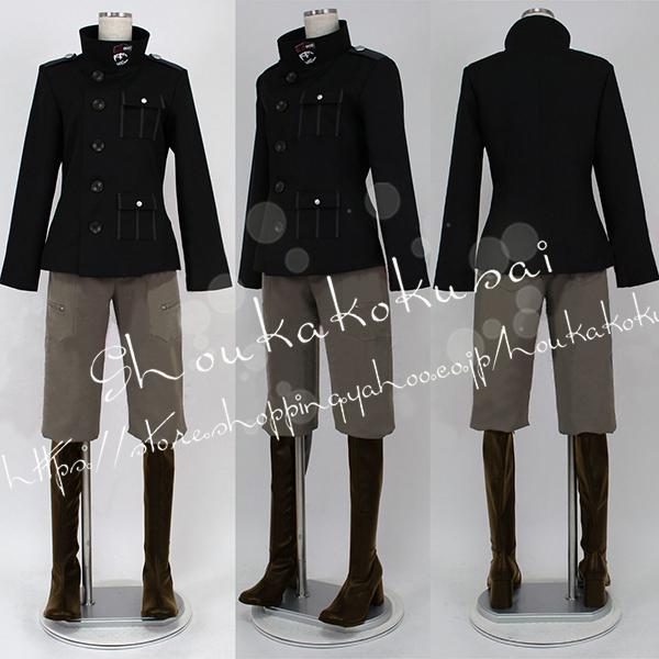 costomo製 ワールドトリガー 影浦隊 衣装