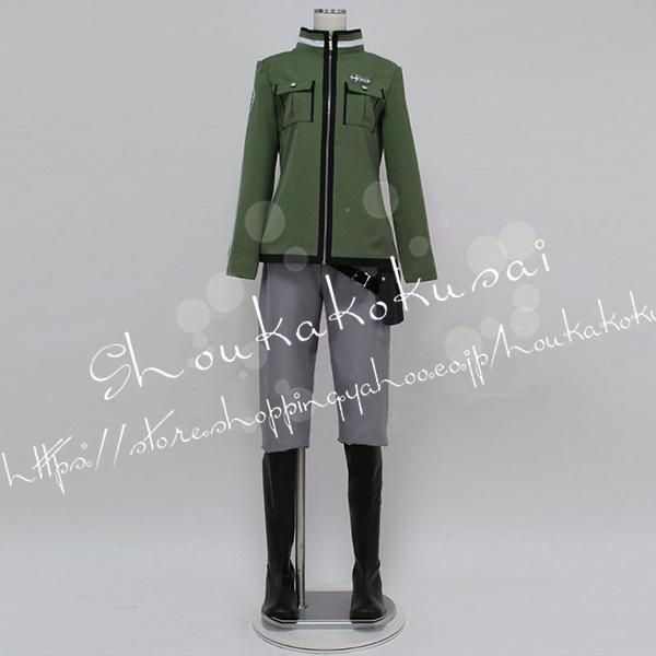 ワールドトリガー風諏訪隊隊服 諏訪洸太郎 制服コスプレ衣装 ワールドトリガー風諏訪隊隊服 諏訪洸太郎 制服コスプレ衣装
