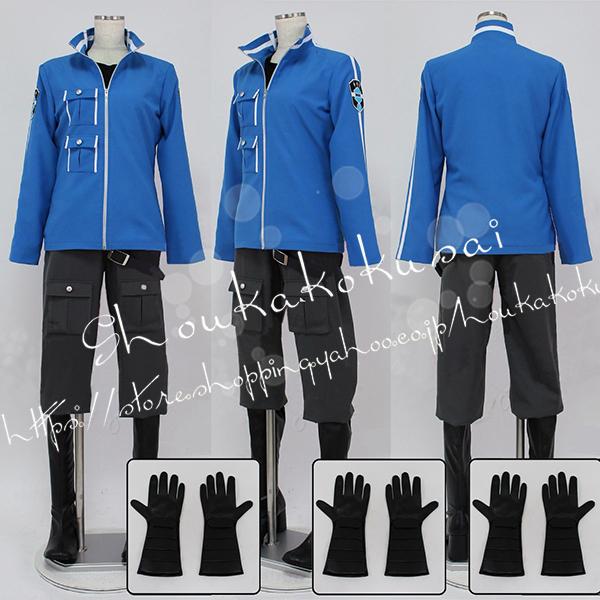 ワールドトリガー風木崎隊隊服 烏丸京介 制服コスプレ衣装cosplayハロウィン変装仮装コスチューム撮影 祭り