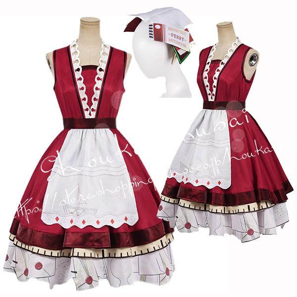 IdentityV アイデンティティ 第五人格風 女の子 年歳 ロリスカート コスプレ衣装 cosplay パーティー 変装 アニメ 変装 仮装 撮影 祭り