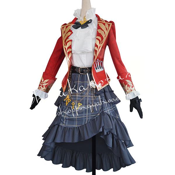 IdentityV アイデンティティ 第五人格風 機械技師 心鎖 コスプレ衣装 cosplay パーティー 変装 アニメ 変装 仮装 撮影 祭り
