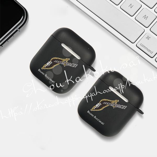 ジョジョの奇妙な冒険 風 ブチャラティ AirPods カバー