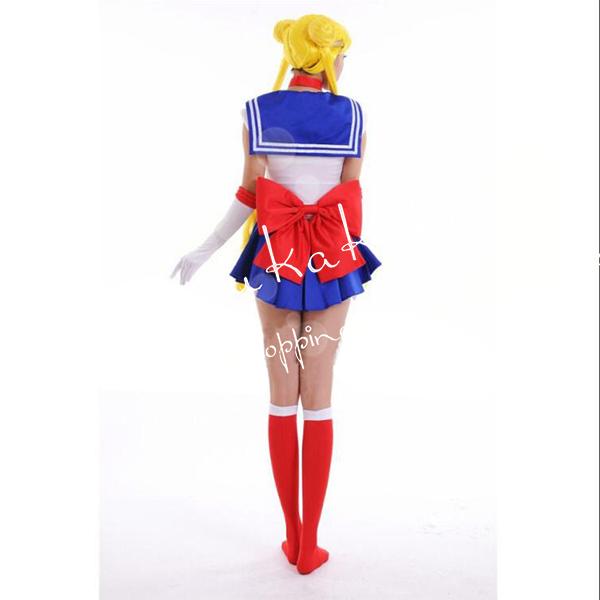 美少女戦士セーラームーン 風 コスプレ 月野うさぎ 仮装 コスチューム Mサイズ