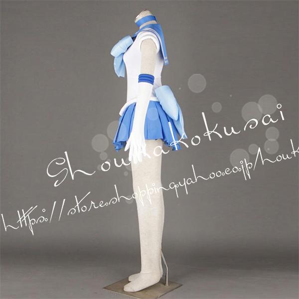 cosplay子供用大人用美少女戦士セーラームーン風 水野亜美 cosplay子供用大人用美少女戦士セーラームーン風 水野亜美