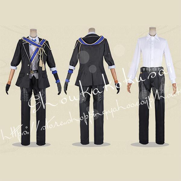 刀剣乱舞 風 山姥切長義 新刀 コスプレ衣装 ウィッグ 出陣服 刀剣乱舞 風 山姥切長義 新刀 コスプレ衣装 ウィッグ 出陣服