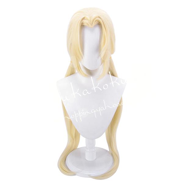 NARUTO 綱手 コスプレ ウィッグ付き コスプレ ウィッグ ナルト NARUTO 風 ツナデ 綱手 Tsunade wig かつら
