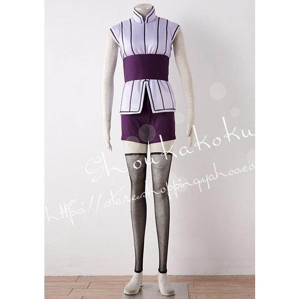 子供用 大人用 ナルト NARUTO 風 日向ヒナタ ひゅうが ひなた4代