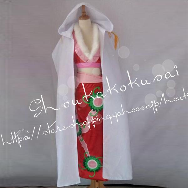 ONE PIECE 海賊王 風 ワンピース 蛇姫女帝 ボアハンコック チャイナ