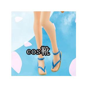 ONE PIECE  ワンピース 海賊王 風  ナミ Nami コスプレ衣装 ウィッグ 靴 cosplay 仮装 変装 ハロウィンコスチューム クリスマス衣装 撮影 舞台装 演出服の画像