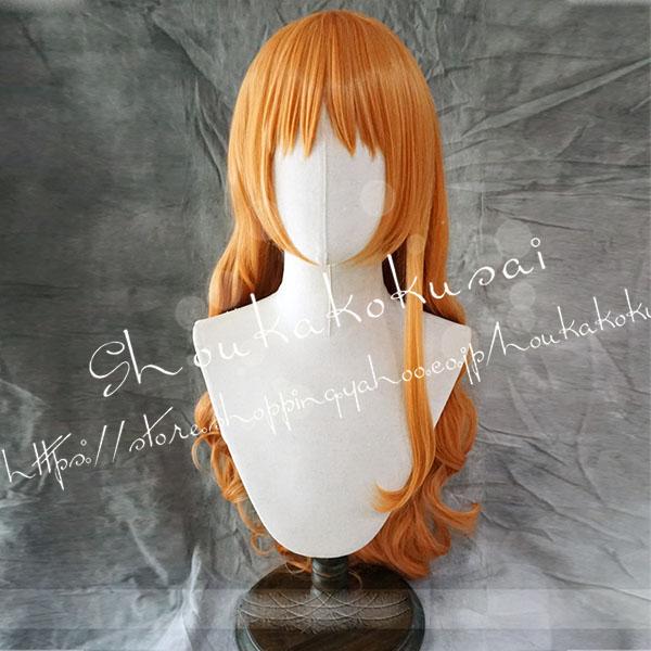 ONE PIECE  ワンピース 海賊王 風  ナミ Nami コスプレ衣装 ウィッグ 靴 cosplay 仮装 変装 ハロウィンコスチューム クリスマス衣装 撮影 舞台装 演出服の画像