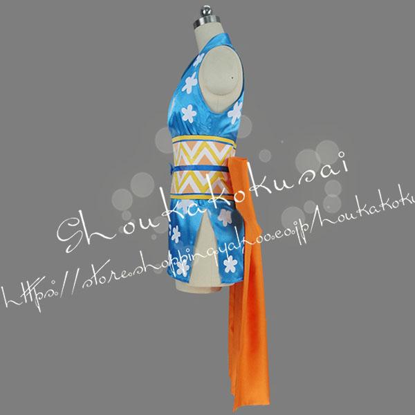 ONE PIECE  ワンピース 海賊王 風  ナミ Nami コスプレ衣装 ウィッグ 靴 cosplay 仮装 変装 ハロウィンコスチューム クリスマス衣装 撮影 舞台装 演出服の画像