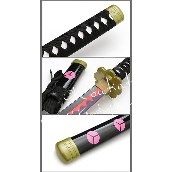 ONE PIECE ワンピース風 海賊王 武器 コスプレ ゾロ 竹製刀 秋水 ONE PIECE ワンピース風 海賊王 武器 コスプレ ゾロ 竹製刀 秋水