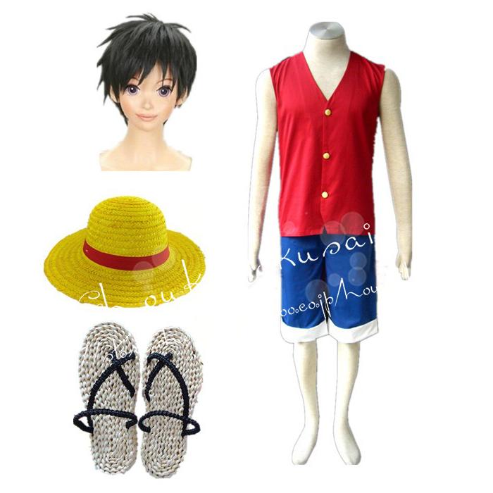 子供用 大人用 ONE PIECE ワンピース 風 海賊王 モンキー・D 子供用 大人用 ONE PIECE ワンピース 風 海賊王 モンキー・D