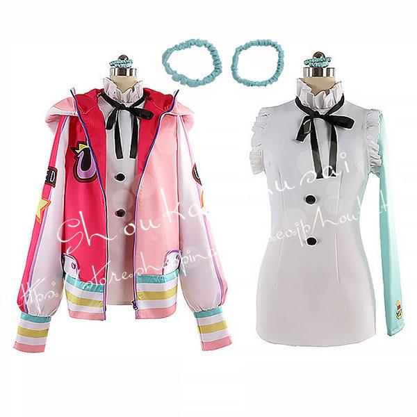 海賊王 劇場版 ONE PIECE FILM RED 風 ワンピース フィルム レッド UTAウタ コスプレ衣装 ウィッグ cos靴 cosplay コスチューム 変装 仮装