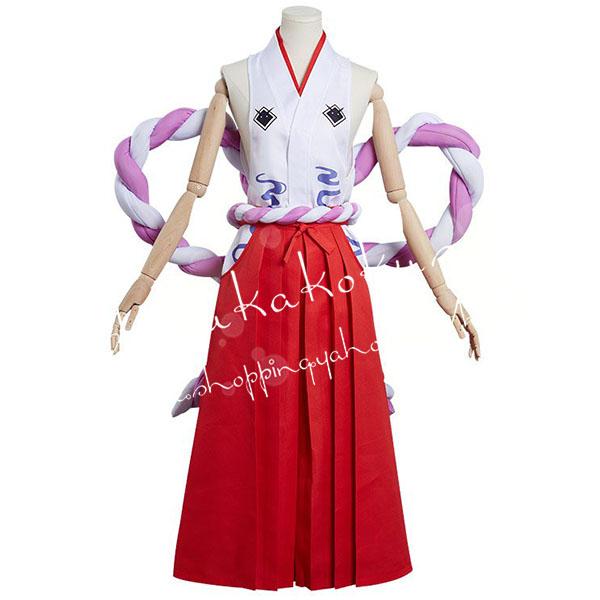 ONEPIECE ヤマト コスプレ 衣装 ウィッグ付き ワンピース 風 ONE PIECE ヤマト コスプレ衣装 ウィッグ cosplay