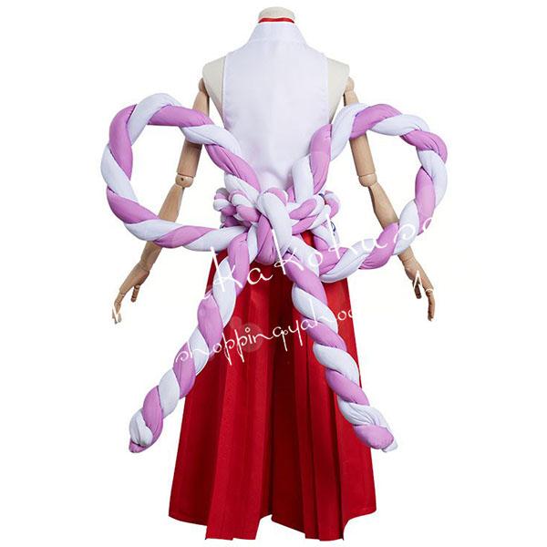 ワンピース 風 ONE PIECE ヤマト コスプレ衣装 ウィッグ cosplay