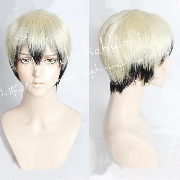 呪術廻戦 風子供用大人用禪院直哉 コスプレ衣装 ウィッグ