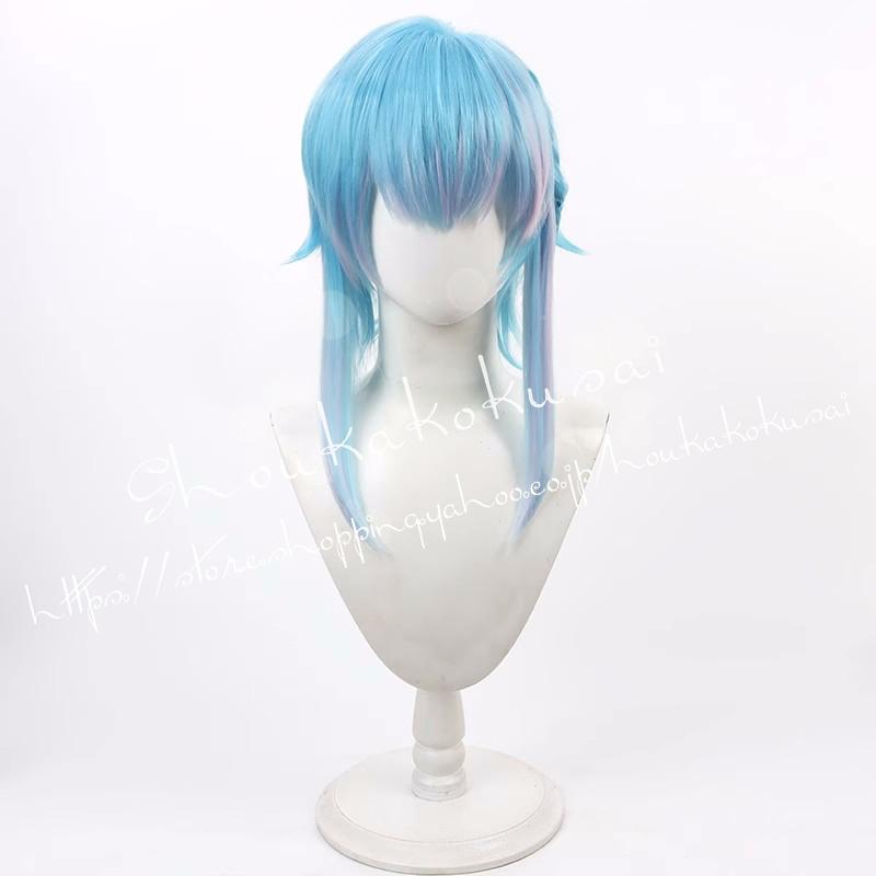 悪魔執事と黒い猫 フルーレ ガルシア コスプレ ウィッグ 耐熱