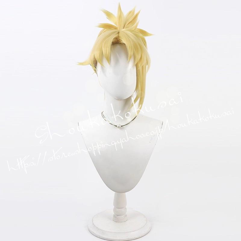 忍たま乱太郎 斉藤タカ丸 コスプレ ウィッグ コスチューム用小物