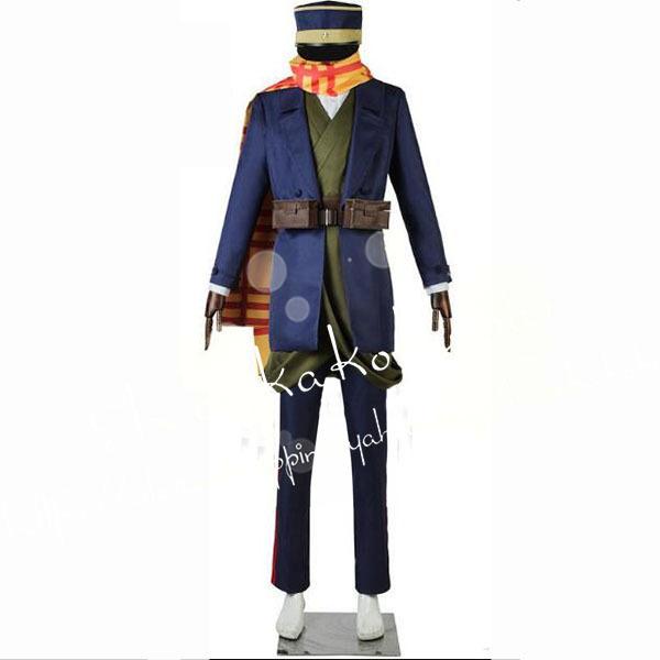 ゴールデンカムイ風 杉元佐一 コスプレお召しもの cos靴 cosplay 化けの皮 仮面舞踏会 ハロウィン でき事 映画化 祝賀会 コスプレ衣装-楽器、手芸、コレクション