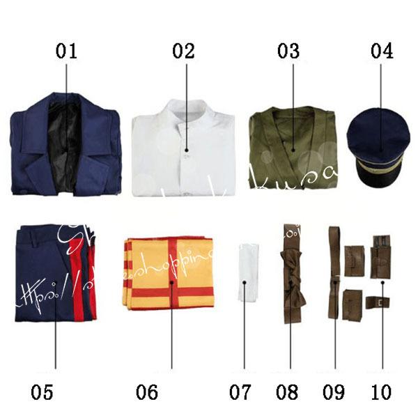 杉元佐一 コスプレ 衣装 ゴールデンカムイ 金カム 最終値下げ