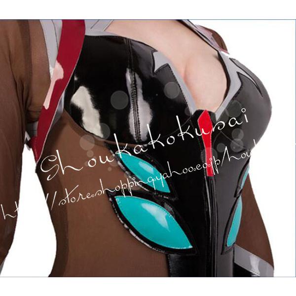 新世紀エヴァンゲリオン風 綾波麗  綾波レイ EVA 戦闘服 コスプレ衣装 ウィッグ 靴 cosplay ハロウィン仮装 変装 撮影 祭り_6
