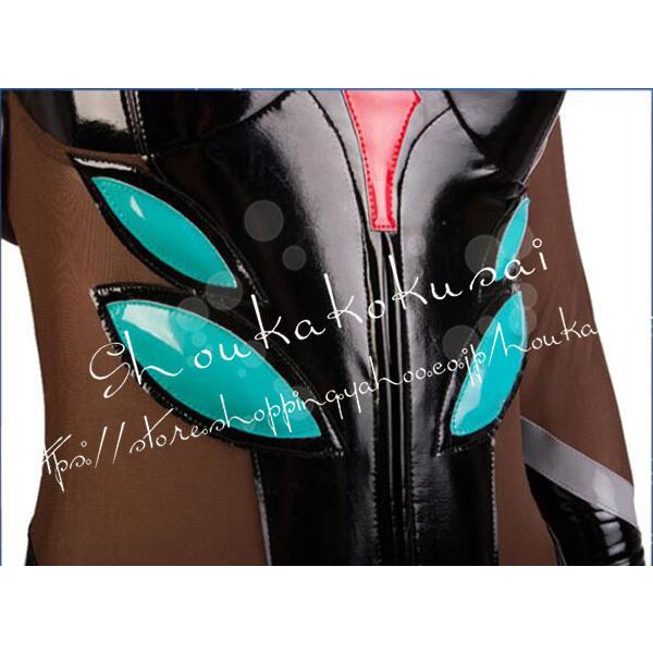 新世紀エヴァンゲリオン風 綾波麗  綾波レイ EVA 戦闘服 コスプレ衣装 ウィッグ 靴 cosplay ハロウィン仮装 変装 撮影 祭り_9